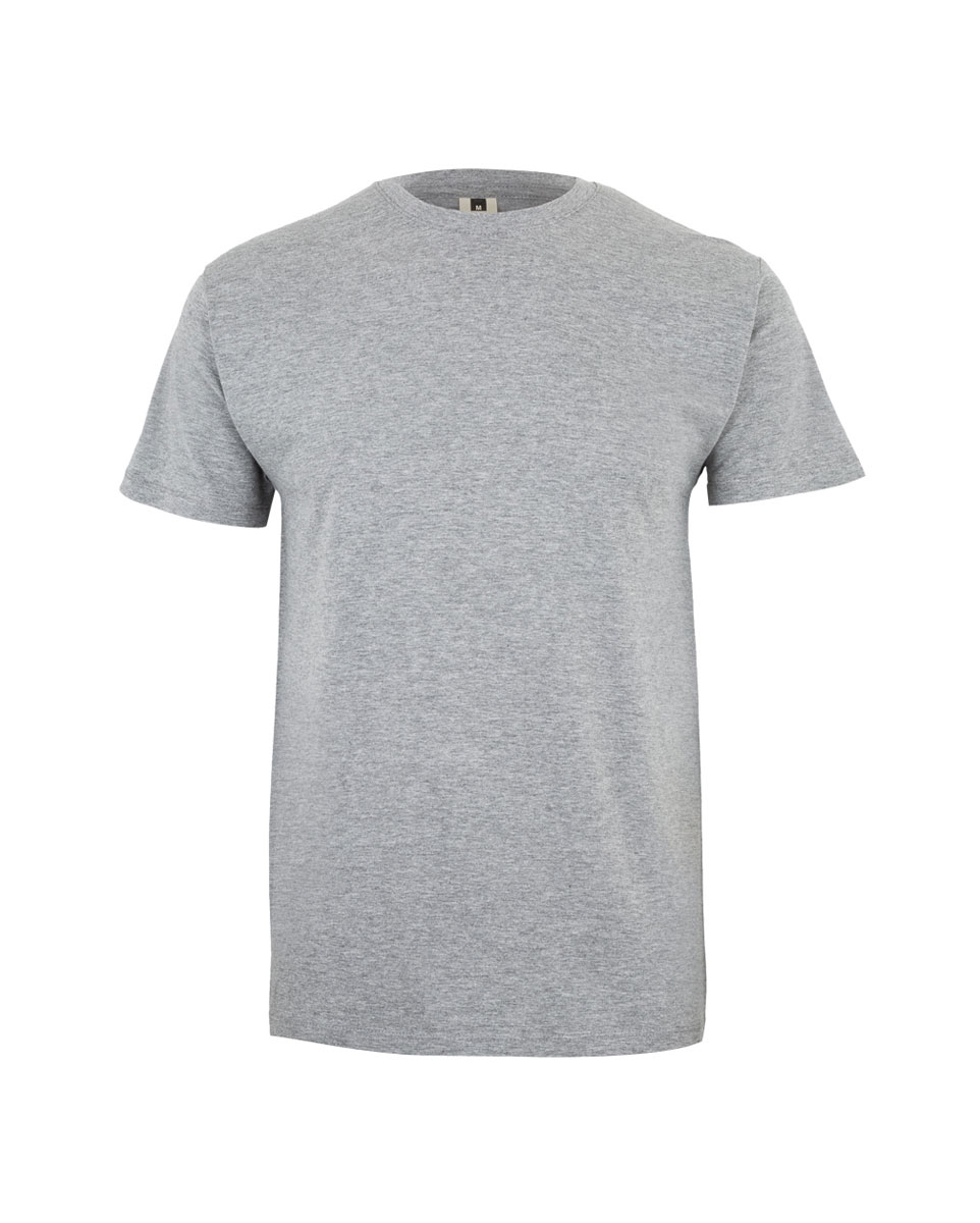 Mk022Cv Heather Grey Προϊόν Μπλούζα Unisex Melbourne Mk022Cv – Mukua Μπλούζα unisex γκρί MK022CV Mukua