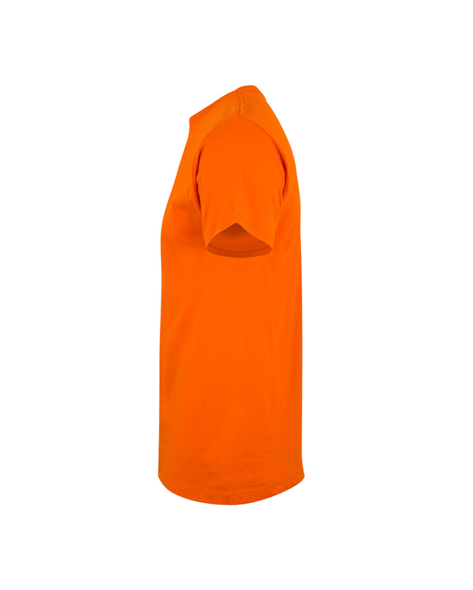 Mk022Cv Orange 2 Προϊόν Μπλούζα Unisex Melbourne Mk022Cv – Mukua Μπλούζα unisex ποτροκαλί πλαινή όψη MK022CV – Mukua