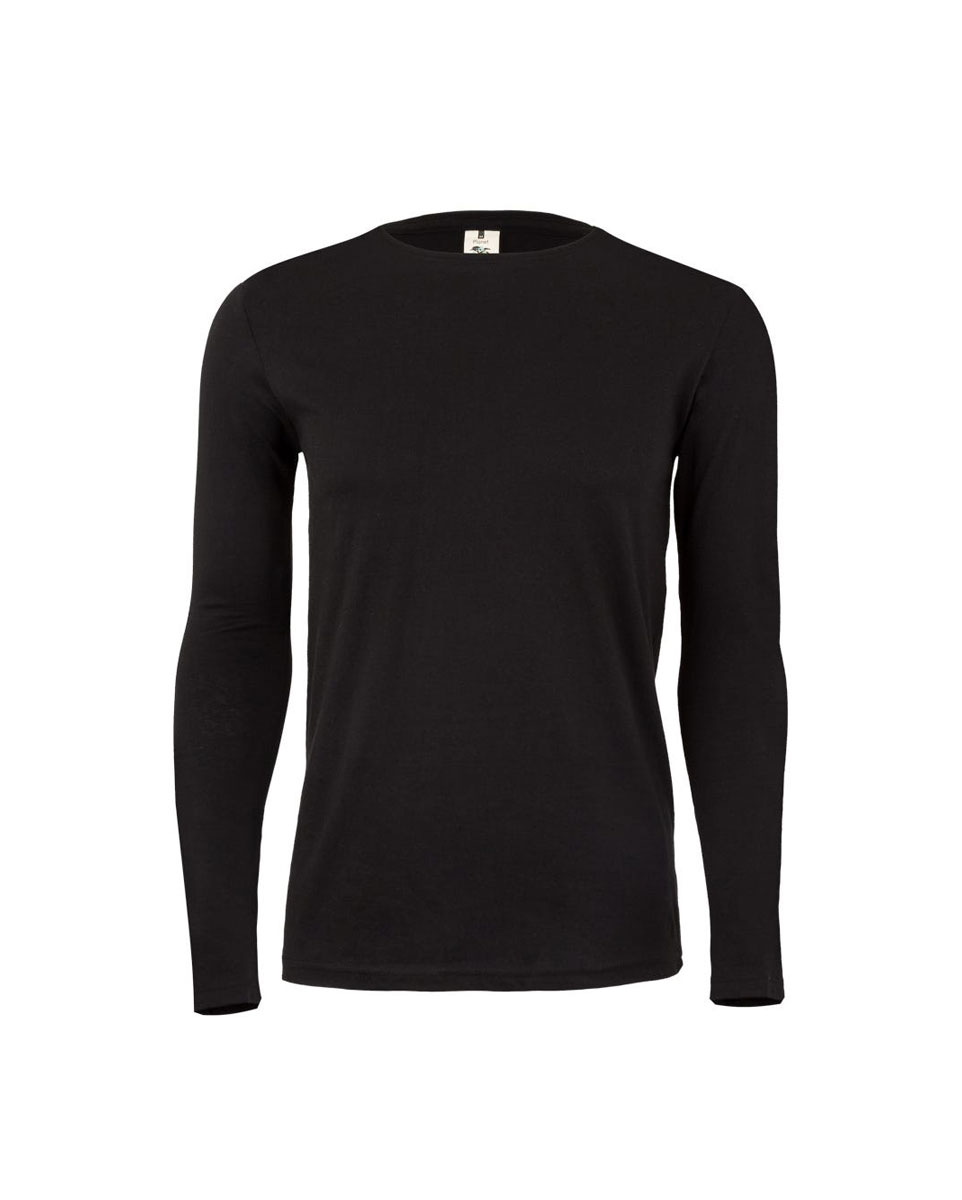 Mk156 Black 1 Προϊόν Μπλούζα Μακρυμάνικη Paradise Mk156Cv – Mukua Μπλούζα μακρυμάνικη Paradise MK156CV – Mukua - Image 5