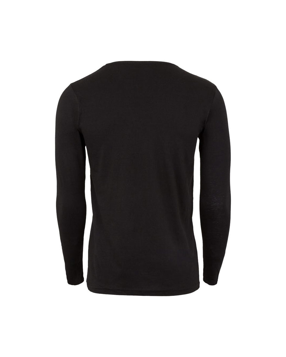 Mk156 Black 2 Προϊόν Μπλούζα Μακρυμάνικη Paradise Mk156Cv – Mukua Μπλούζα μακρυμάνικη Paradise MK156CV – Mukua - Image 6