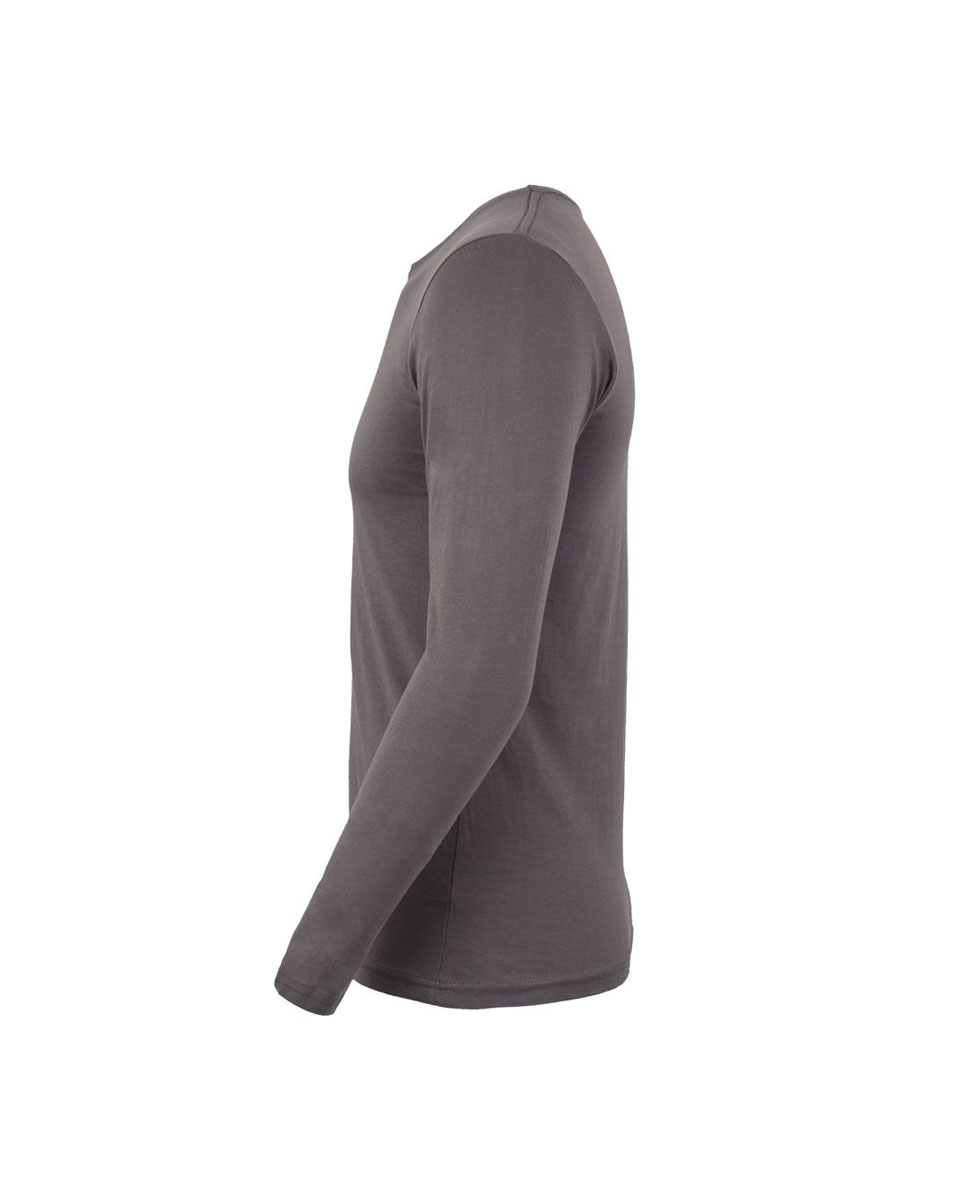 Mk156 Dark Grey 3 Προϊόν Μπλούζα Μακρυμάνικη Paradise Mk156Cv – Mukua Μπλούζα μακρυμάνικη Paradise MK156CV – Mukua - Image 4