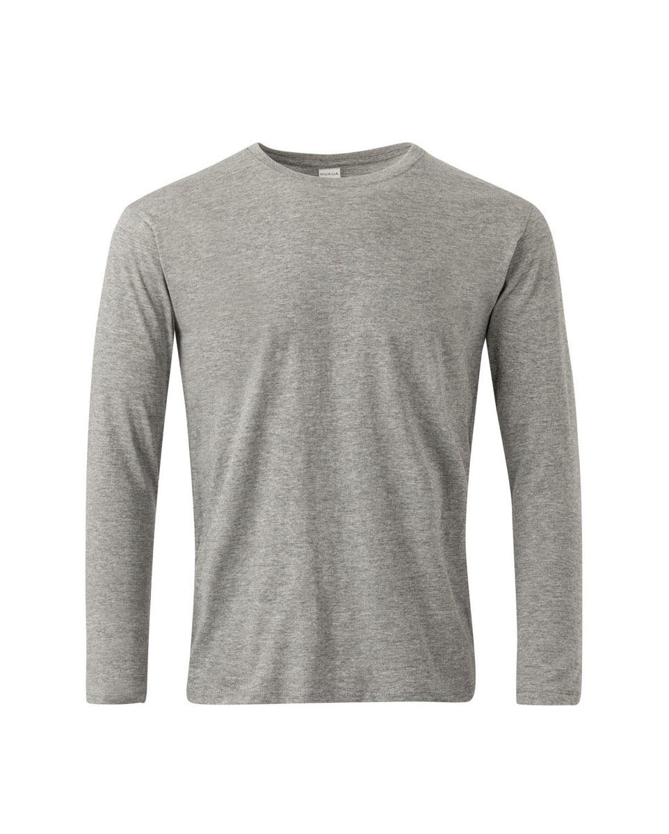 Mk156 Heather 1 Προϊόν Μπλούζα Μακρυμάνικη Paradise Mk156Cv – Mukua Μπλούζα μακρυμάνικη Paradise MK156CV – Mukua - Image 8