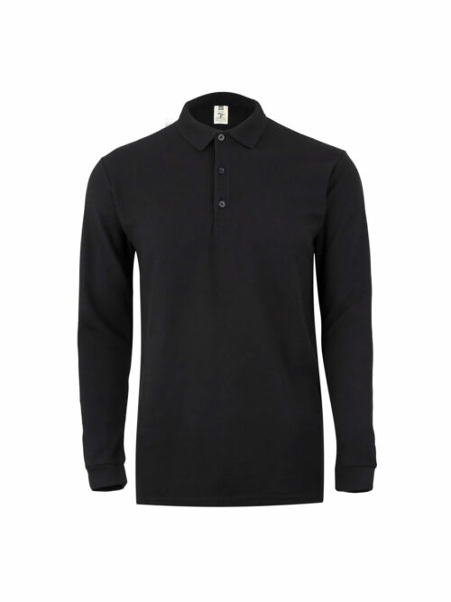 Unisex μακρυμάνικη μπλούζα polo  MK242CV της Mukua