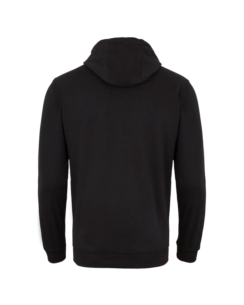 Mk605V Black 2 Προϊόν Μπλούζα Φούτερ Με Κουκούλα Sydney Mk605V - Mukua Μπλούζα φούτερ με κουκούλα Sydney MK605V - Mukua - Image 2