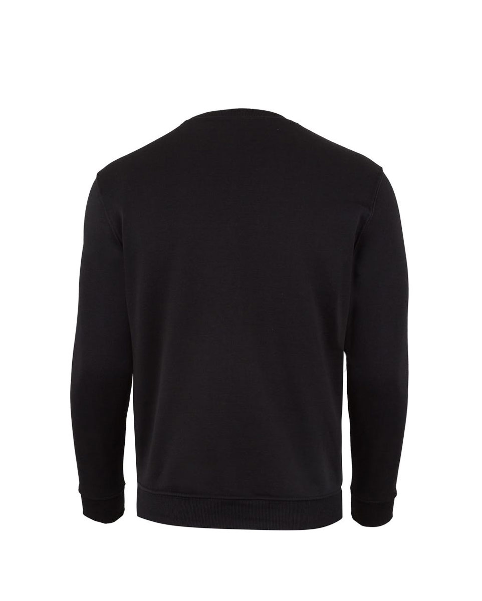 Mk620V Black 2 Προϊόν Μπλούζα Φούτερ Avalon Mk620V - Mukua Μπλούζα φούτερ Avalon MK620V - Mukua - Image 5