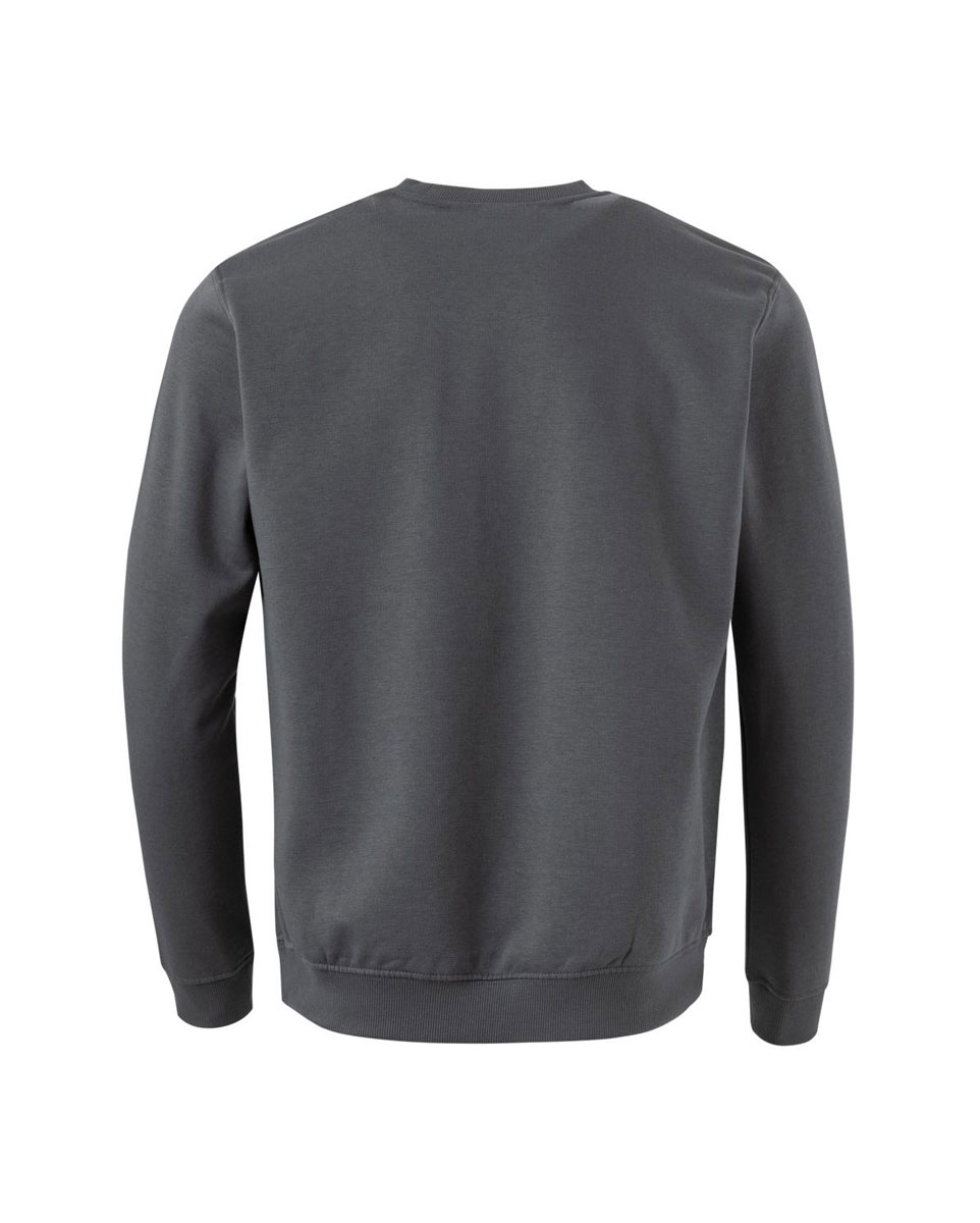 Mk620V Dark Grey 2 Προϊόν Μπλούζα Φούτερ Avalon Mk620V - Mukua Μπλούζα φούτερ Avalon MK620V - Mukua - Image 2