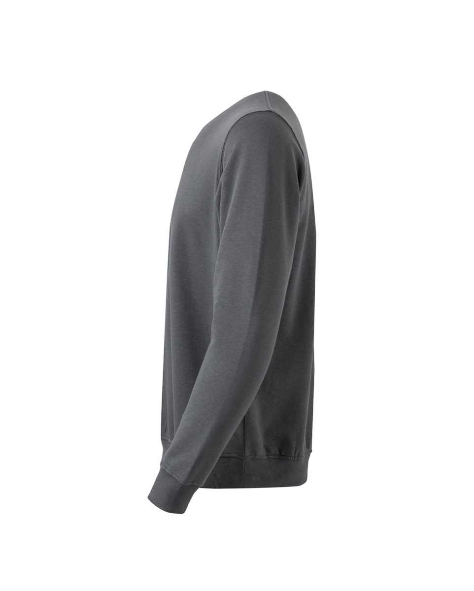 Mk620V Dark Grey 3 Προϊόν Μπλούζα Φούτερ Avalon Mk620V - Mukua Μπλούζα φούτερ Avalon MK620V - Mukua - Image 3