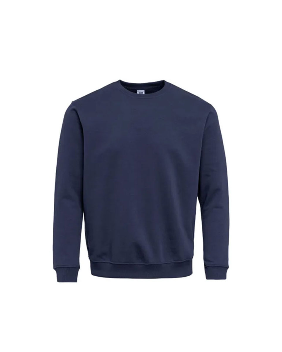 Mk620V Denim Blue A Προϊόν Μπλούζα Φούτερ Avalon Mk620V - Mukua Μπλούζα φούτερ Avalon MK620V - Mukua - Image 19