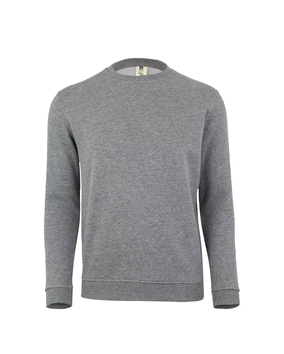 Mk620V Heather Grey 1 Προϊόν Μπλούζα Φούτερ Avalon Mk620V - Mukua Μπλούζα φούτερ Avalon MK620V - Mukua - Image 16