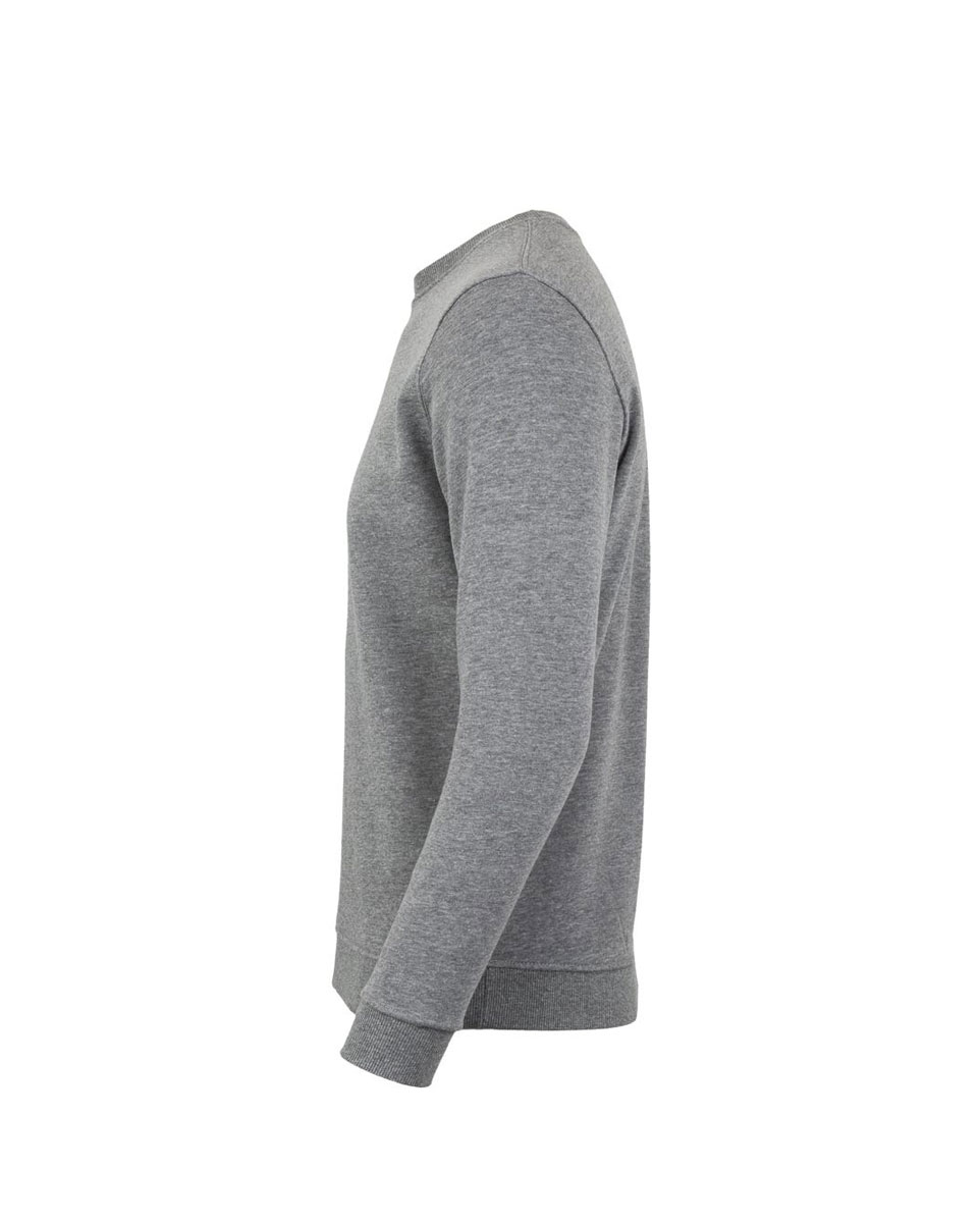 Mk620V Heather Grey 3 Προϊόν Μπλούζα Φούτερ Avalon Mk620V - Mukua Μπλούζα φούτερ Avalon MK620V - Mukua - Image 18