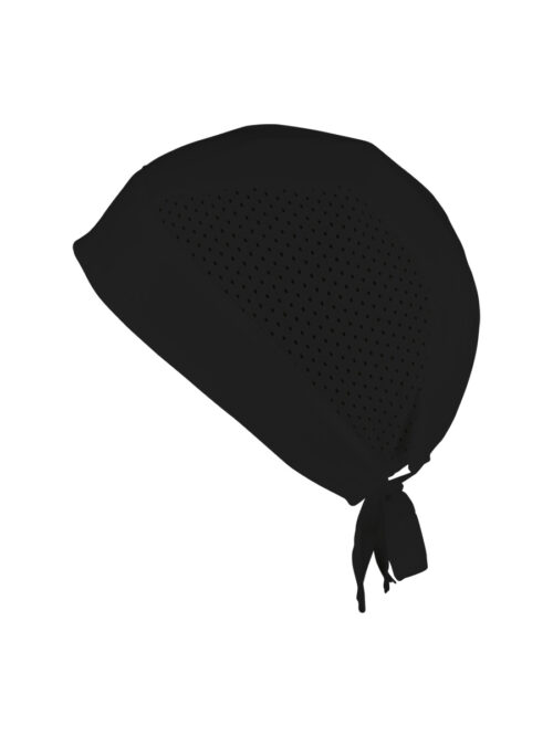 Μπαντάνα αεριζόμενη 6442 της Uniform μαύρη