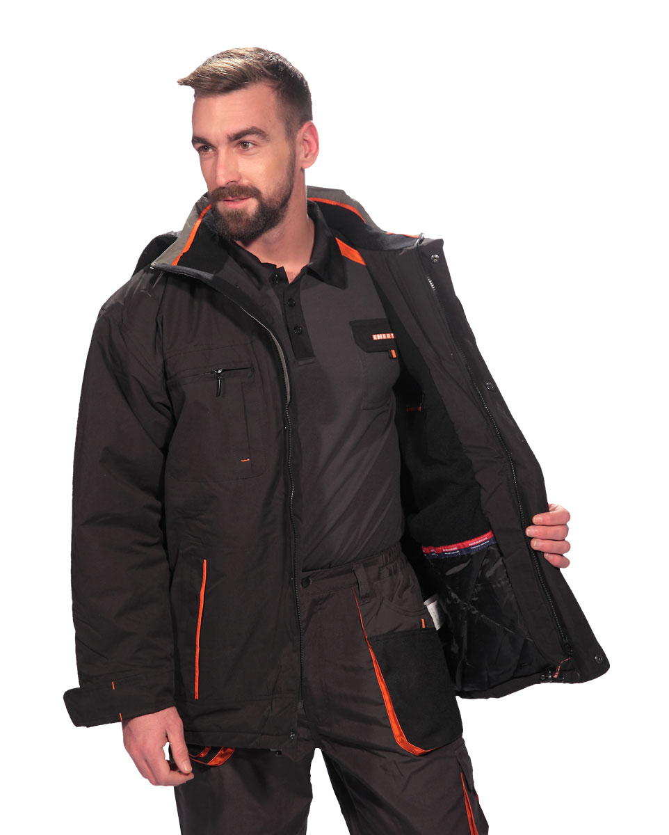 Mpoufan Emerton Parka 2 Προϊόν Μπουφάν Fleece Emerton Parka - Stenso Μπουφάν ψύχους Emerton Parka ανοιχτό