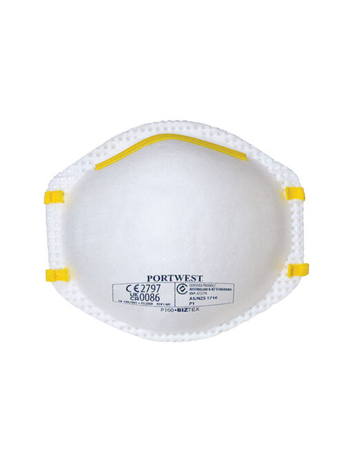 Μάσκα αναπνοής FFP1 P100 - Portwest