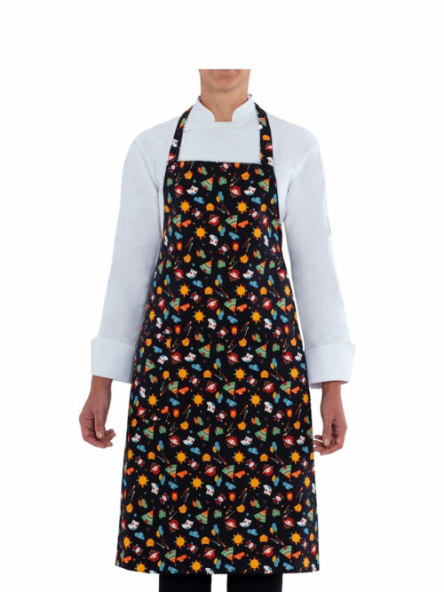 Ποδιά λαιμού Parigi Indian Owls της Giblor’s με κουκουβάγιες