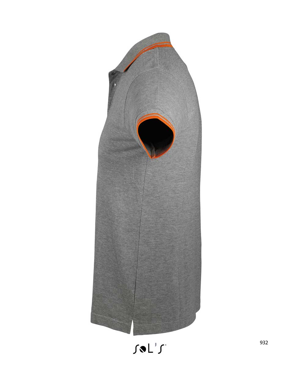 Pasadena Men 932 2 Προϊόν Μπλούζα Polo Ανδρική Pasadena - Sol'S Μπλούζα polo ανδρική Pasadena - Sol's - Image 4