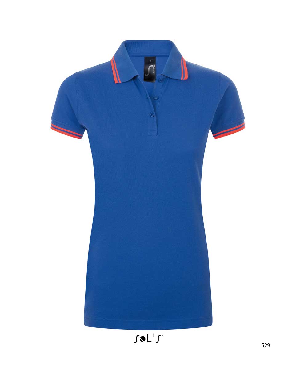 Pasadena Women 529 Προϊόν Μπλούζα Polo Γυναικεία Pasadena - Sol'S Μπλούζα polo γυναικεία Pasadena - Sol's - Image 2