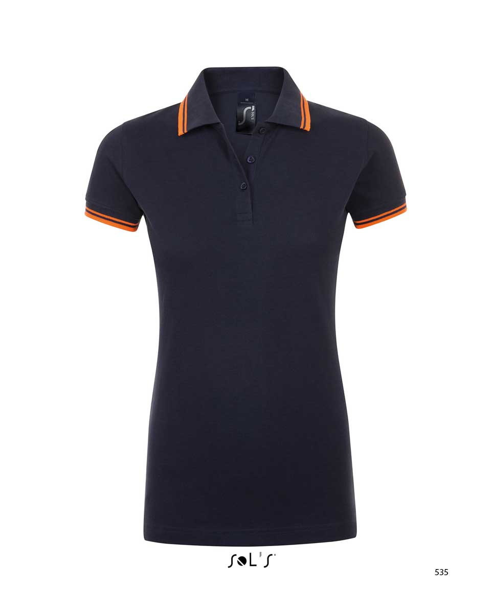Pasadena Women 535 Προϊόν Μπλούζα Polo Γυναικεία Pasadena - Sol'S Μπλούζα polo γυναικεία Pasadena - Sol's - Image 3
