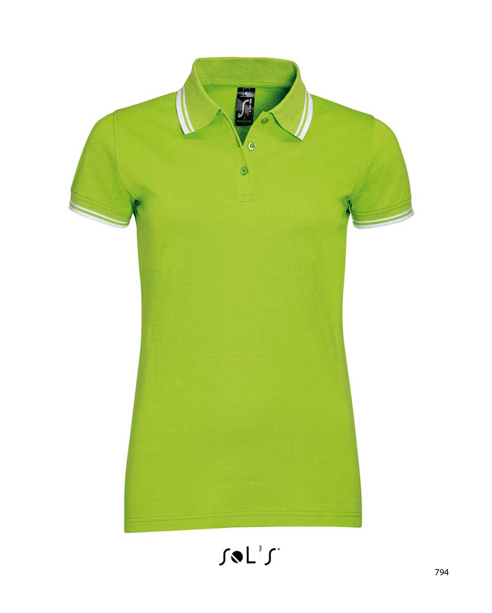 Pasadena Women 794 Προϊόν Μπλούζα Polo Γυναικεία Pasadena - Sol'S Μπλούζα polo γυναικεία Pasadena - Sol's - Image 5