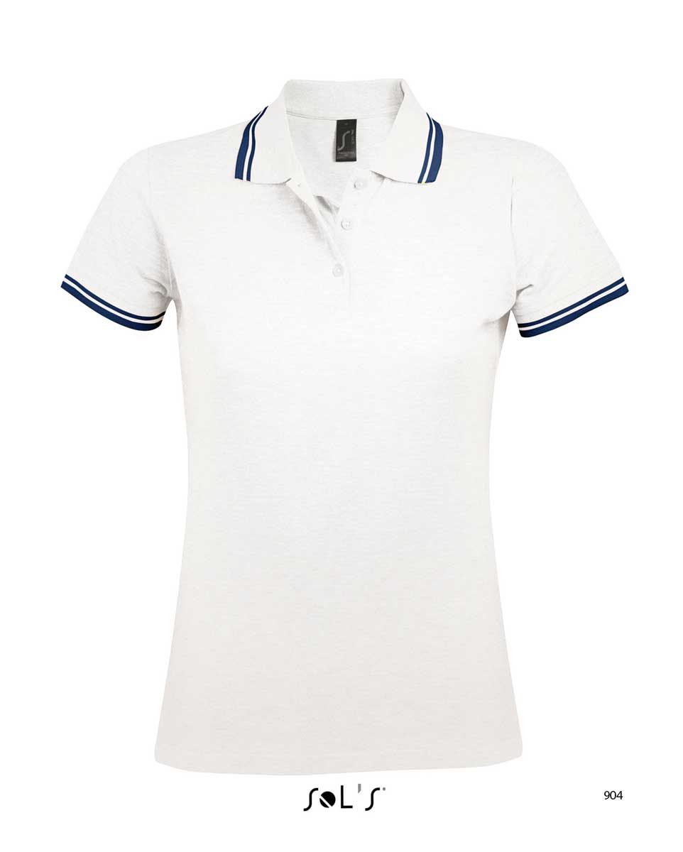 Pasadena Women 904 Προϊόν Μπλούζα Polo Γυναικεία Pasadena - Sol'S Μπλούζα polo γυναικεία Pasadena - Sol's - Image 6