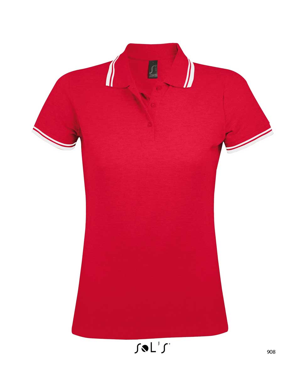 Pasadena Women 908 Προϊόν Μπλούζα Polo Γυναικεία Pasadena - Sol'S Μπλούζα polo γυναικεία Pasadena - Sol's - Image 7