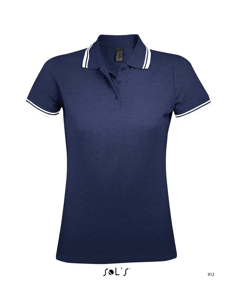 Pasadena Women 912 Προϊόν Μπλούζα Polo Γυναικεία Pasadena - Sol'S Μπλούζα polo γυναικεία Pasadena - Sol's - Image 9