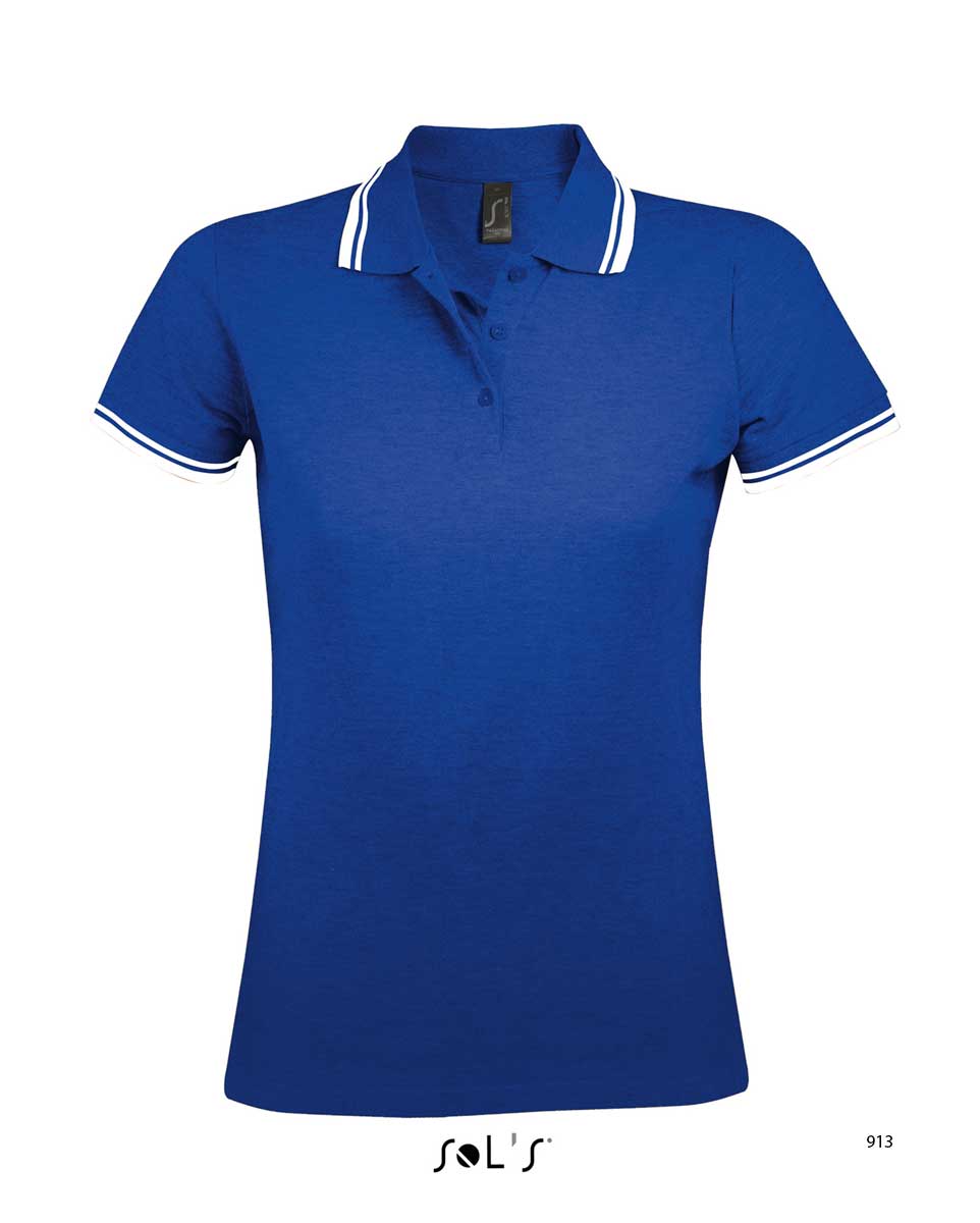 Pasadena Women 913 Προϊόν Μπλούζα Polo Γυναικεία Pasadena - Sol'S Μπλούζα polo γυναικεία Pasadena - Sol's - Image 10