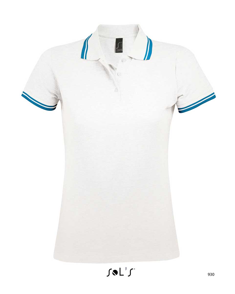 Pasadena Women 930 Προϊόν Μπλούζα Polo Γυναικεία Pasadena - Sol'S Μπλούζα polo γυναικεία Pasadena - Sol's - Image 11