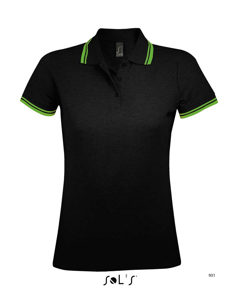 Pasadena Women 931 Προϊόν Μπλούζα Polo Γυναικεία Pasadena - Sol'S Μπλούζα polo γυναικεία Pasadena - Sol's - Image 12