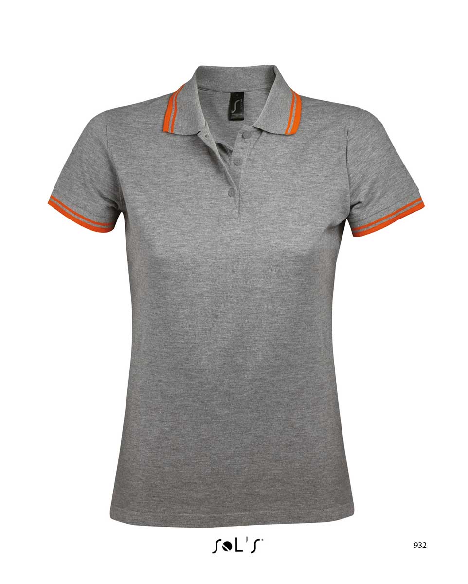 Pasadena Women 932 Προϊόν Μπλούζα Polo Γυναικεία Pasadena - Sol'S Μπλούζα polo γυναικεία Pasadena - Sol's - Image 13