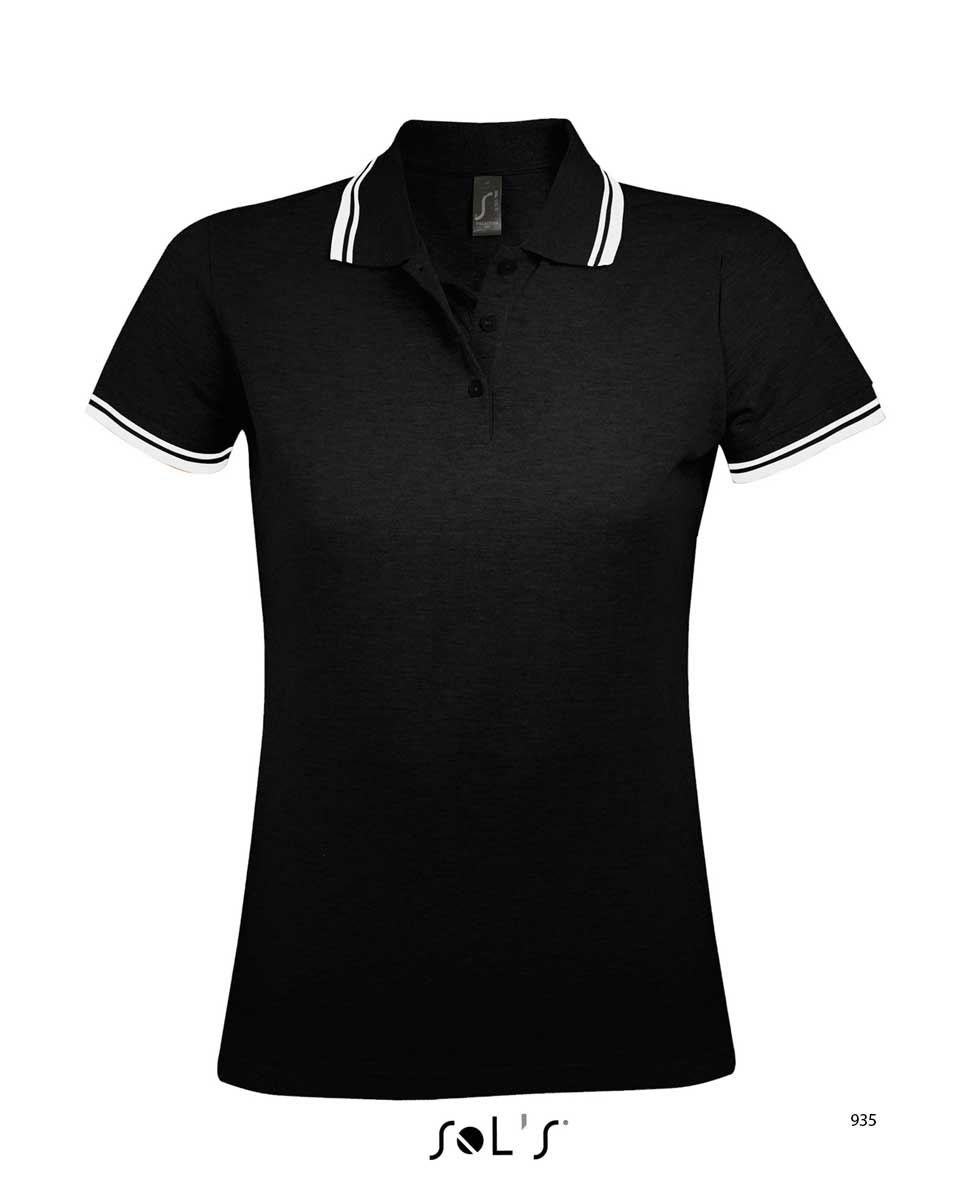 Pasadena Women 935 Προϊόν Μπλούζα Polo Γυναικεία Pasadena - Sol'S Μπλούζα polo γυναικεία Pasadena - Sol's - Image 14