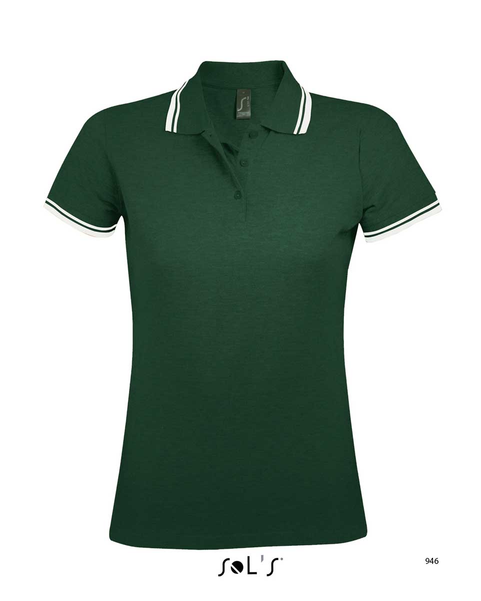 Pasadena Women 946 Προϊόν Μπλούζα Polo Γυναικεία Pasadena - Sol'S Μπλούζα polo γυναικεία Pasadena - Sol's - Image 15