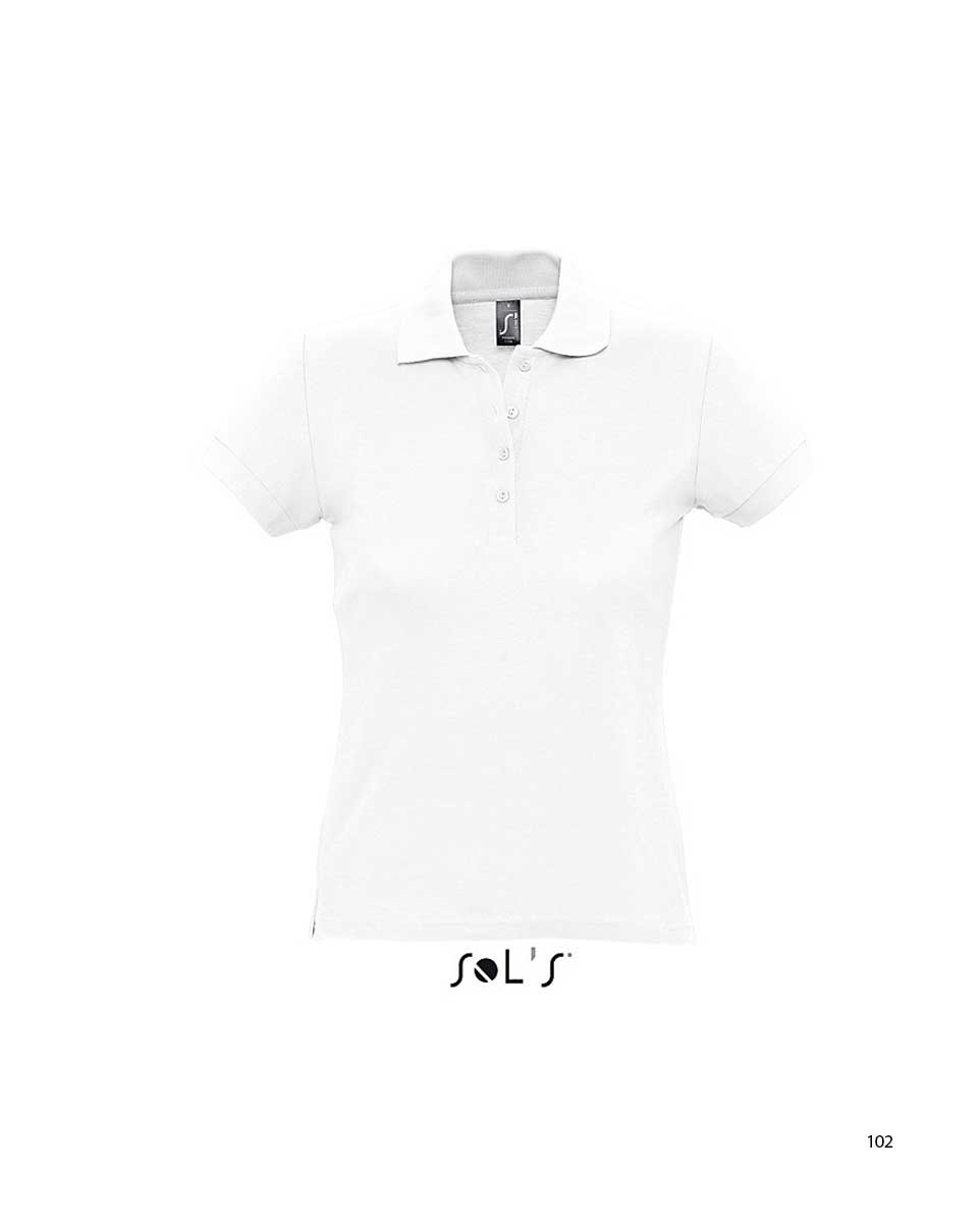 Passion 102 Προϊόν Μπλούζα Polo Γυναικεία Passion - Sol'S Μπλούζα polo γυναικεία Passion - Sol's - Image 2
