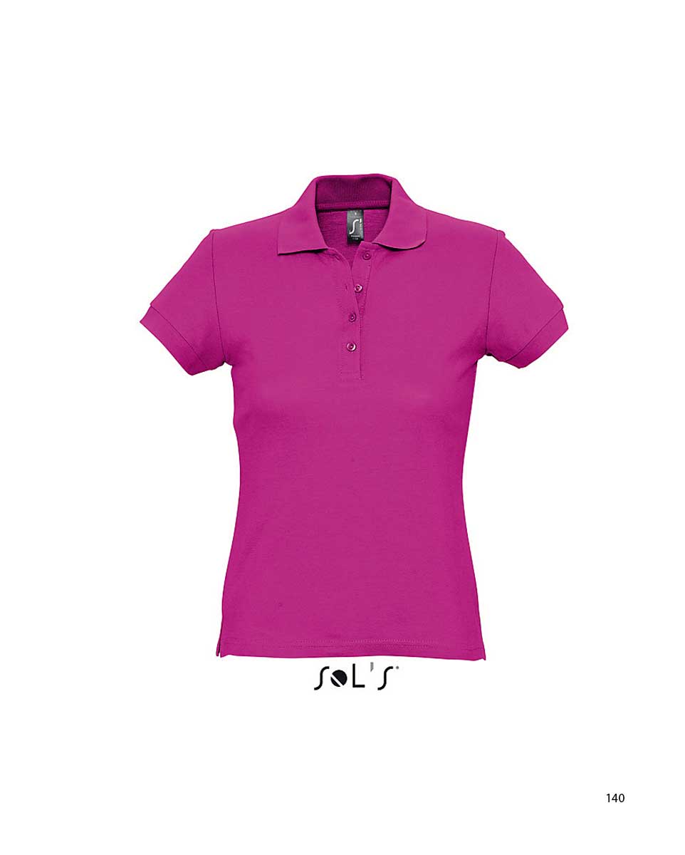 Passion 140 Προϊόν Μπλούζα Polo Γυναικεία Passion - Sol'S Μπλούζα polo γυναικεία Passion - Sol's - Image 4