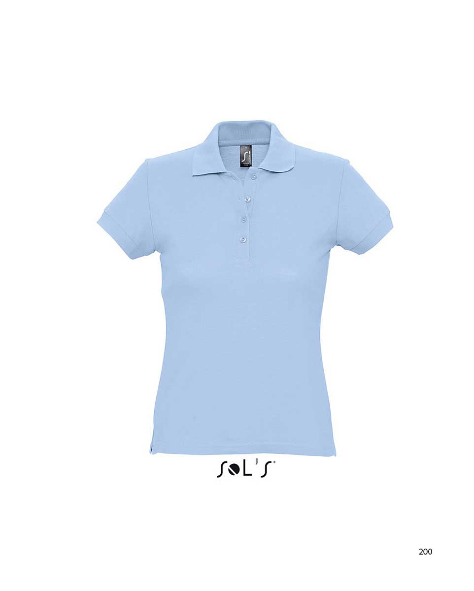 Passion 200 Προϊόν Μπλούζα Polo Γυναικεία Passion - Sol'S Μπλούζα polo γυναικεία Passion - Sol's - Image 9