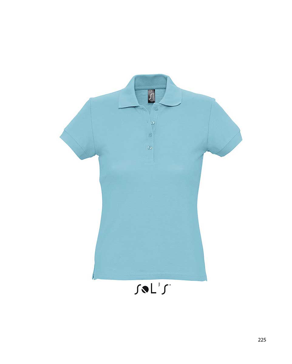 Passion 225 Προϊόν Μπλούζα Polo Γυναικεία Passion - Sol'S Μπλούζα polo γυναικεία Passion - Sol's - Image 10