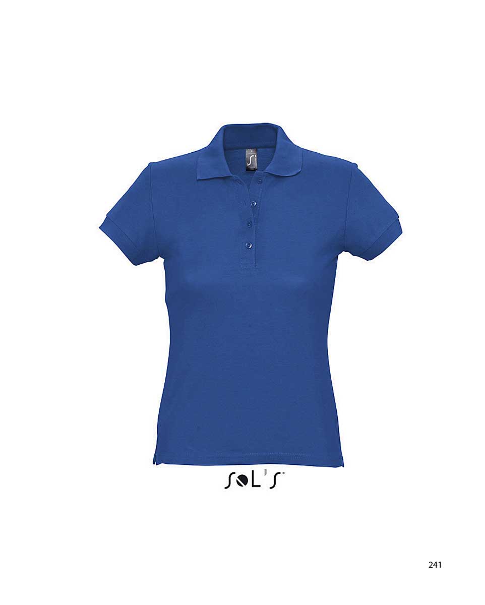 Passion 241 Προϊόν Μπλούζα Polo Γυναικεία Passion - Sol'S Μπλούζα polo γυναικεία Passion - Sol's - Image 11