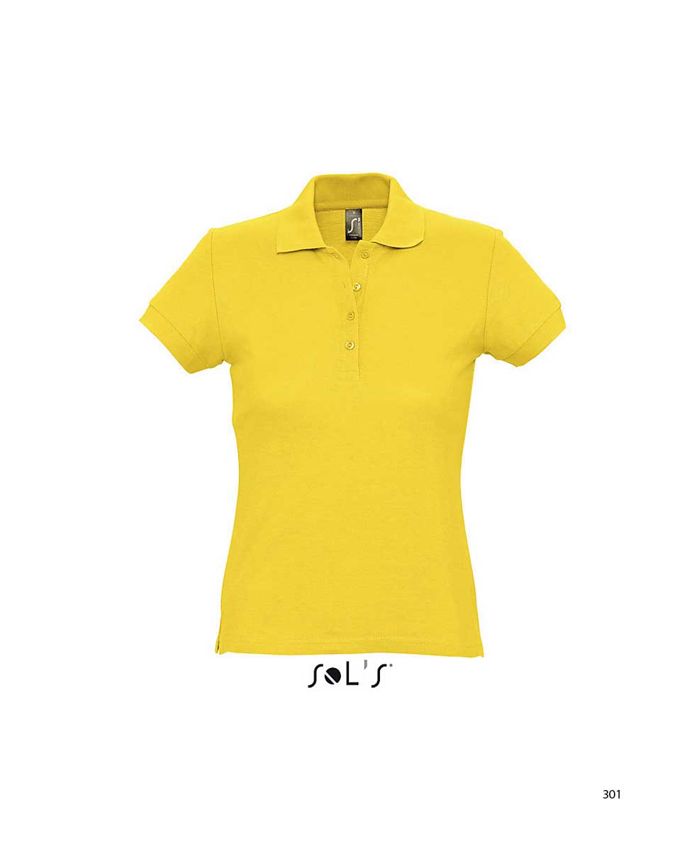 Passion 301 Προϊόν Μπλούζα Polo Γυναικεία Passion - Sol'S Μπλούζα polo γυναικεία Passion - Sol's - Image 15