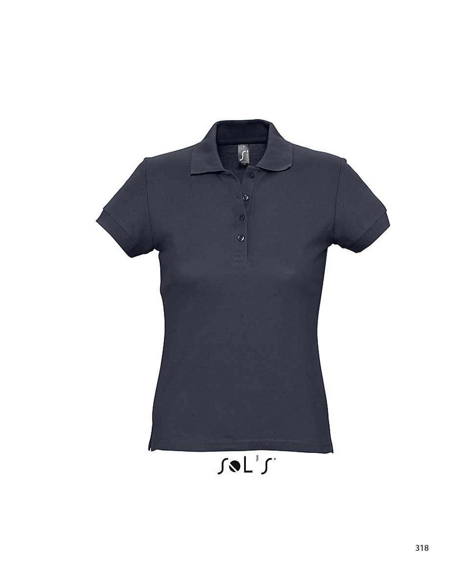 Passion 318 Προϊόν Μπλούζα Polo Γυναικεία Passion - Sol'S Μπλούζα polo γυναικεία Passion - Sol's - Image 17