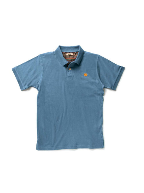 Μπλούζα polo γαλάζια Poise – Dike