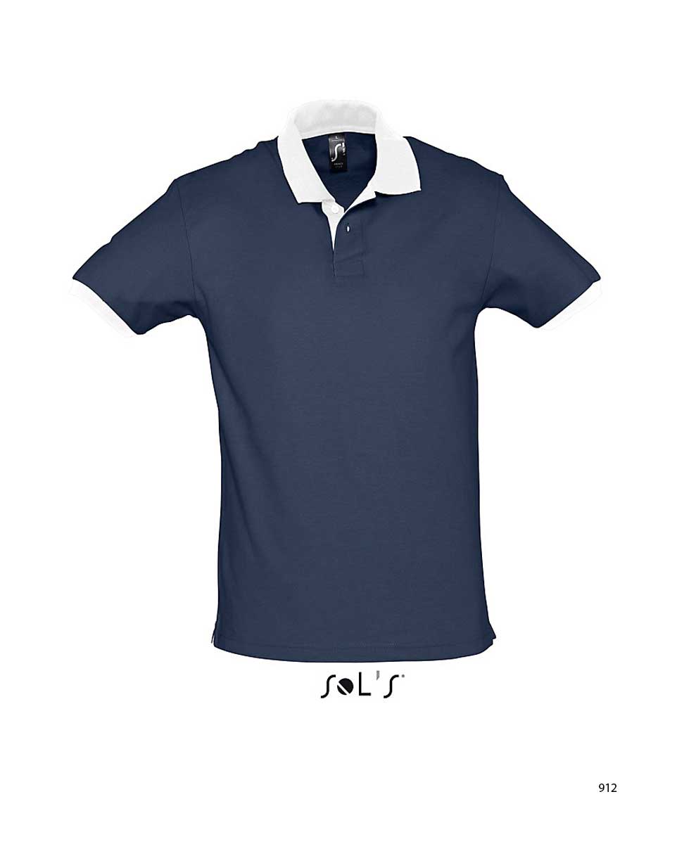 Prince 912 Προϊόν Μπλούζα Polo Unisex Prince - Sol'S Μπλούζα polo unisex Prince - Sol's - Image 3