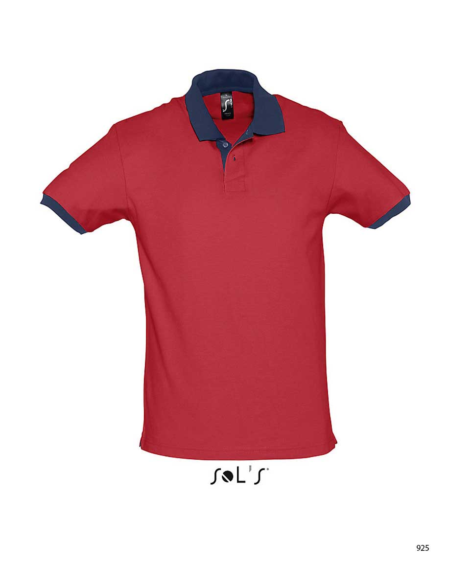 Prince 925 Προϊόν Μπλούζα Polo Unisex Prince - Sol'S Μπλούζα polo unisex Prince - Sol's - Image 8
