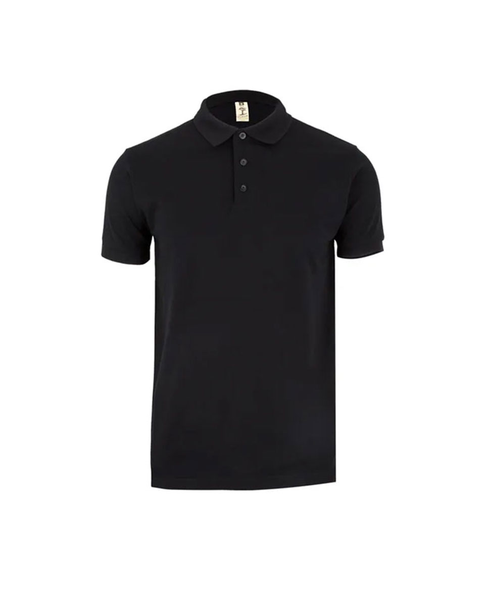 Ps2001U Black A Προϊόν Μπλούζα Polo Unisex Mackay Ps2001U - Mukua Μπλούζα polo unisex Mackay PS2001U - Mukua - Image 4