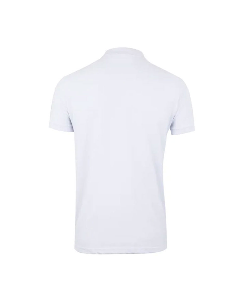 Ps2001U White B Προϊόν Μπλούζα Polo Unisex Mackay Ps2001U - Mukua Μπλούζα polo unisex Mackay PS2001U - Mukua - Image 2