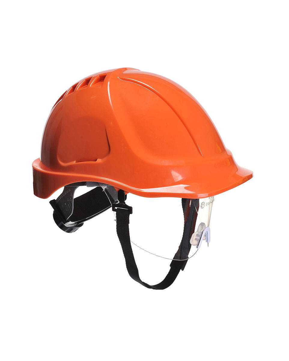Pw54 Orange 1 Προϊόν Κράνος Με Προσωπίδα Endurance Plus Pw54-Portwest Κράνος με Προσωπίδα Endurance Plus PW54-Portwest