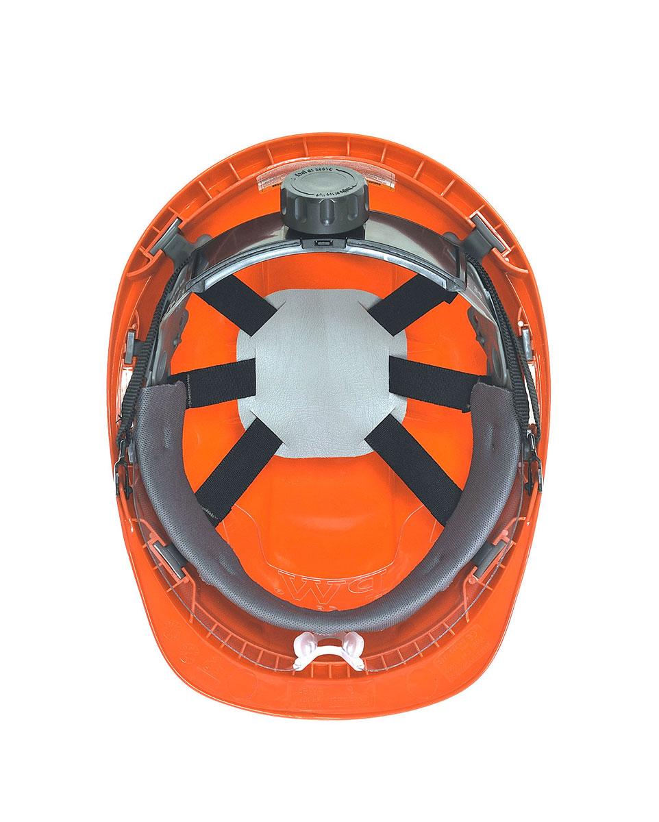 Pw54 Orange 2 Προϊόν Κράνος Με Προσωπίδα Endurance Plus Pw54-Portwest Κράνος με Προσωπίδα Endurance Plus PW54-Portwest - Image 3
