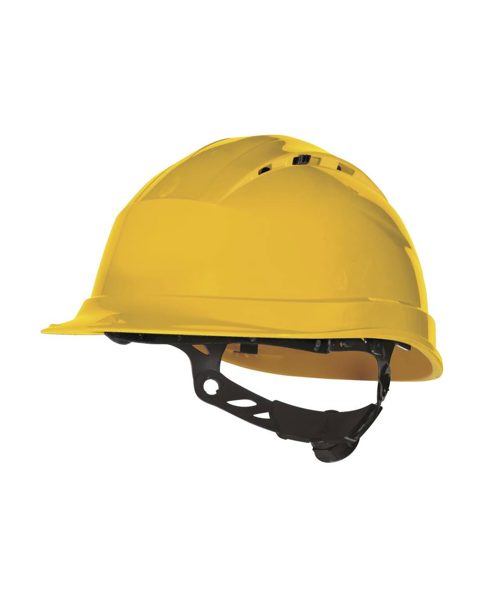 Quartz Up Iv Kitrino Προϊόν Κράνος Εργοταξίου Αεριζόμενο Quartz Up 4 – Deltaplus Κράνος εργοταξίου Quartz Up 4 της Deltaplus