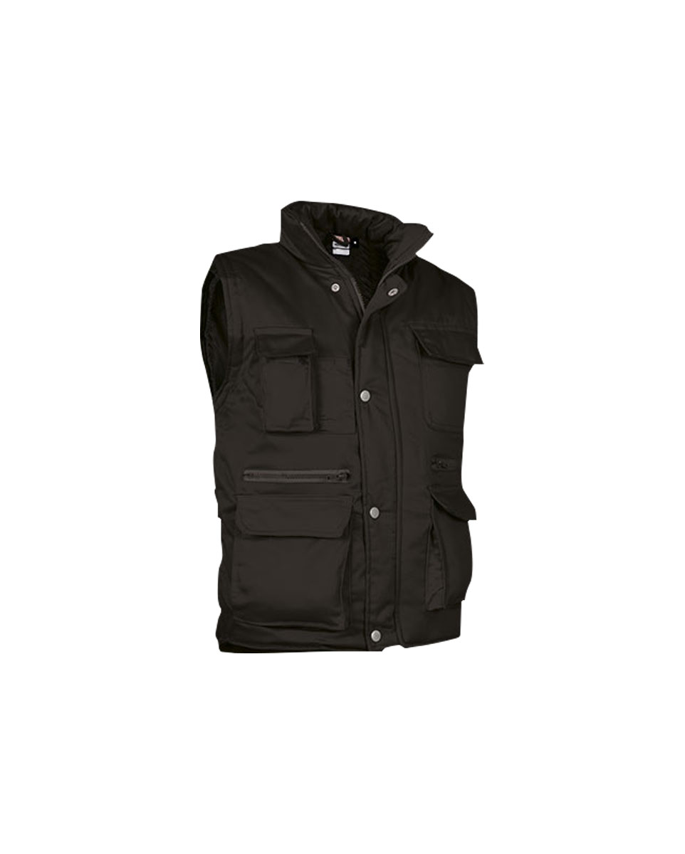 Reporter Black Προϊόν Γιλέκο Εργασίας Reporter - Valento Γιλέκο εργασίας μαύρο Reporter Valento