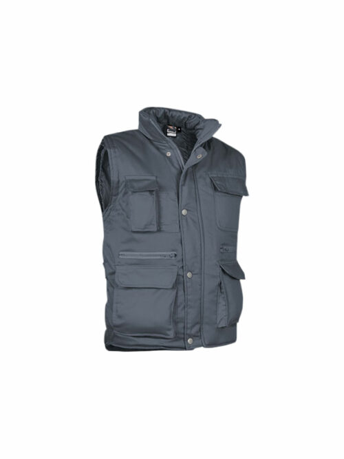 Γιλέκο εργασίας γκρί Reporter Valento