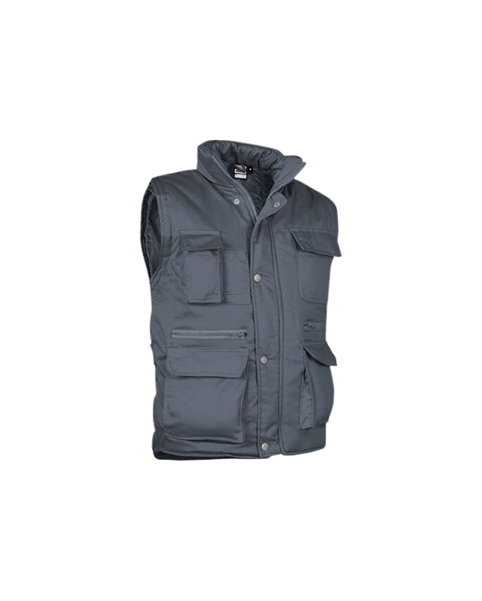 Reporter Grey Προϊόν Γιλέκο Εργασίας Reporter - Valento Γιλέκο εργασίας γκρί Reporter Valento