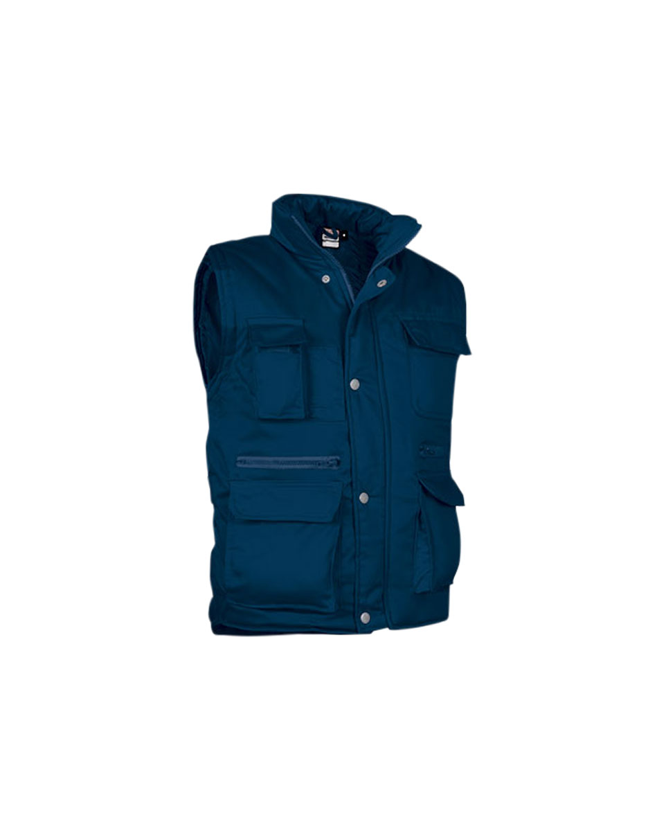 Reporter Navy Προϊόν Γιλέκο Εργασίας Reporter - Valento Γιλέκο εργασίας μπλέ Reporter Valento